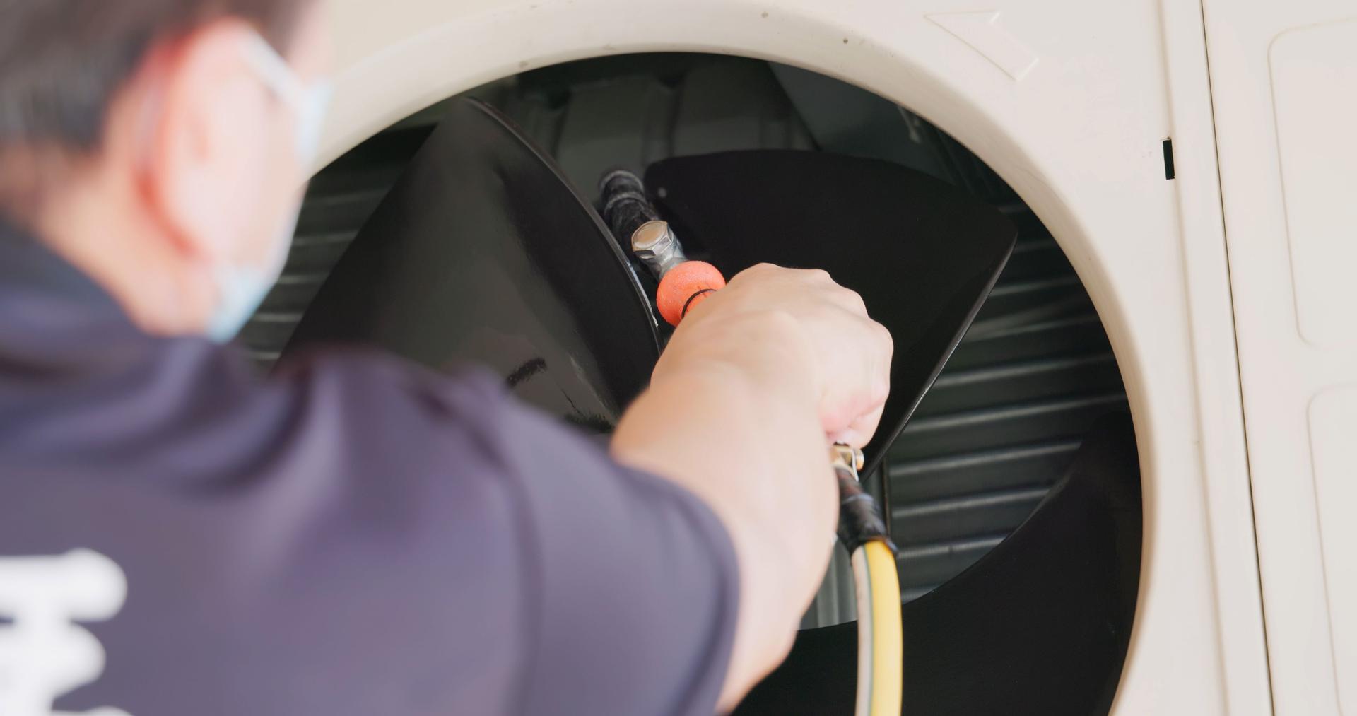 cleaner washing air conditioner
