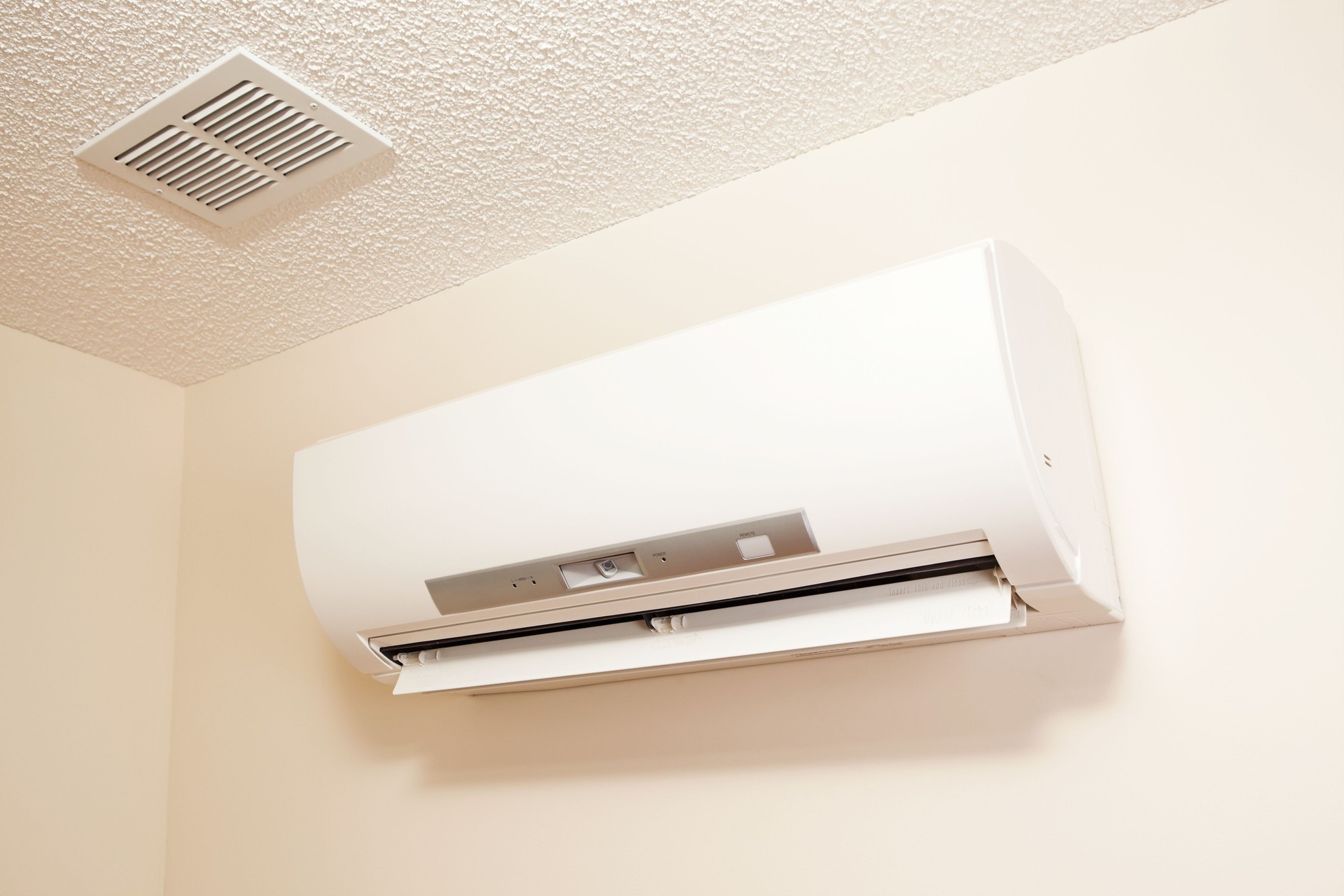 Mini-Split Heat Pump Heating and Air Conditioning Unit
