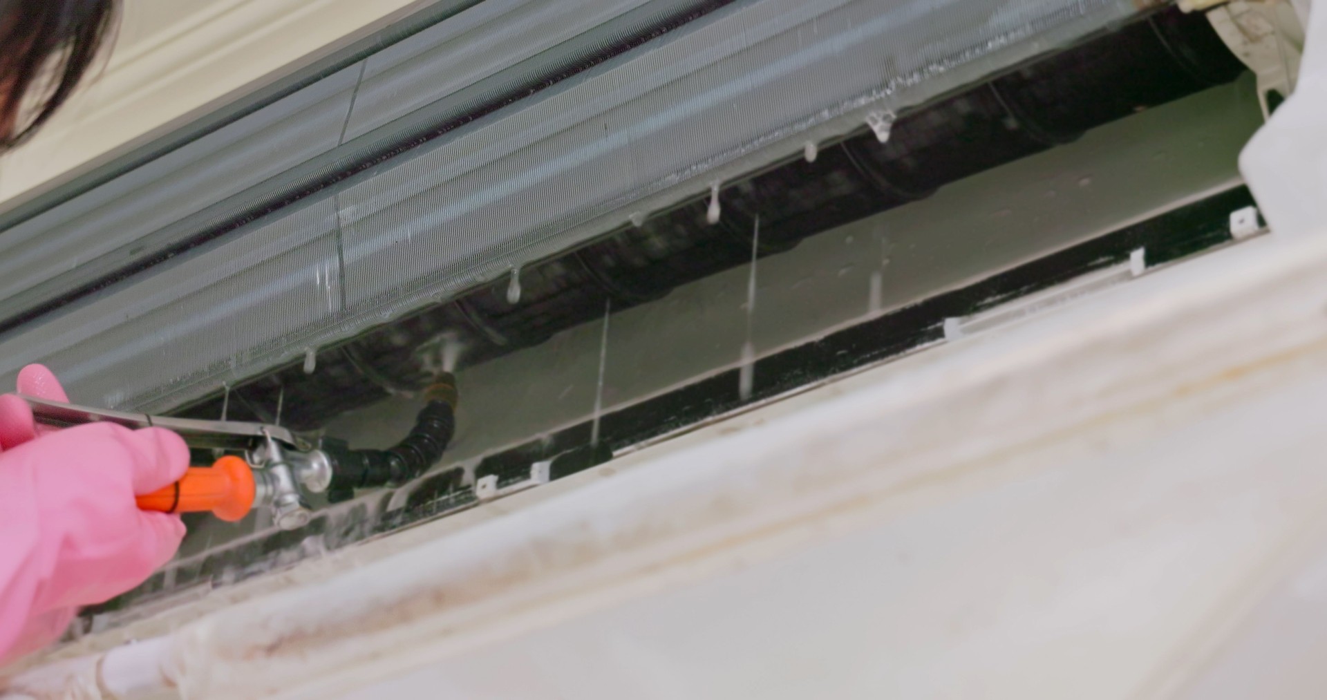 cleaner washing air conditioner